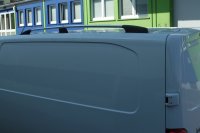 Roof Rails suitable for Citroen Jumpy Spacetourer M from 2016 aluminum high gloss polished