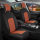 Sitzbez&uuml;ge passend f&uuml;r Mercedes GLB ab 2020 in Schwarz/Zimt Set New York