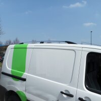 Roof Rails suitable for Citroen Jumpy Spacetourer XS from 2016 aluminum high gloss polished