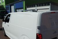 Roof Rails suitable for Citroen Jumpy Spacetourer XS from 2016 aluminum high gloss polished