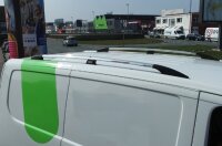 Roof Rails suitable for Citroen Jumpy Spacetourer XS from 2016 aluminum high gloss polished
