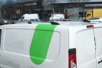 Roof Rails suitable for Citroen Jumpy Spacetourer XS from 2016 aluminum high gloss polished