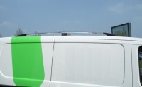 Roof Rails suitable for Citroen Jumpy Spacetourer XS from 2016 aluminum high gloss polished