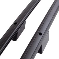 Roof Rails suitable for Citroen Jumpy Spacetourer M from 2016 aluminum black
