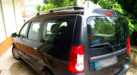 Roof Rails suitable for Dacia Logan MCV from 2006 - 2013...