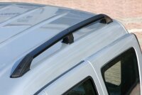 Roof Rails suitable for Dacia Logan MCV from 2006 - 2013 aluminum black