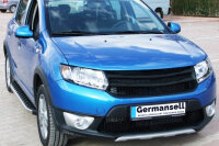 Trittbretter passend f&uuml;r Dacia Sandero Stepway 2009-2021 Hitit Chrom mit T&Uuml;V