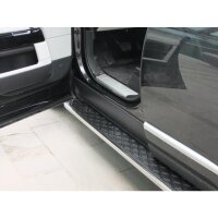 Trittbretter passend f&uuml;r Dacia Sandero Stepway 2009-2021 Hitit Chrom mit T&Uuml;V