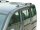 Roof Rails suitable for Fiat Doblo I from 2001 - 2009 aluminum high gloss polished