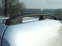 Roof Rails suitable for Fiat Doblo I Maxi Cargo from 2006 - 2009 aluminum black