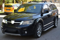 Running Boards suitable for Fiat Freemont from 2011 Hitit chrome with T&Uuml;V