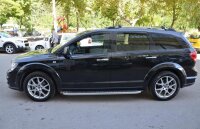 Running Boards suitable for Fiat Freemont from 2011 Hitit chrome with T&Uuml;V