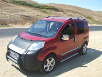 Dachreling passend f&uuml;r Fiat Qubo Bj. 2008-2016 Alu Hochglanz
