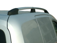 Roof Rails suitable for Fiat Qubo from 2008 - 2016 aluminum high gloss polished