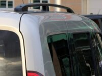Roof Rails suitable for Fiat Doblo II long Cargo Maxi from 2010 aluminium black