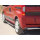 Running Boards suitable for Fiat Fiorino from 2008 Truva with T&Uuml;V black with T&Uuml;V