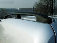 Roof Rails suitable for Fiat Fiorino from 2008 - 2016 aluminum black