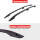 Roof Rails suitable for Fiat Fiorino from 2008 - 2016 aluminum black