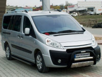 Running Boards suitable for Fiat Scudo L1 from 2007-2016 Truva with T&Uuml;V