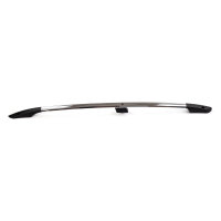 Roof Rails suitable for Fiat Scudo L1-H1 from 2007 - 2016 aluminum high gloss polished