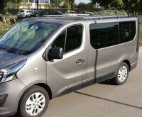 Dachreling passend f&uuml;r Fiat Talento L1 Bj. 2016-2022 Alu Hochglanz