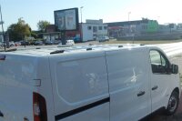 Dachreling passend f&uuml;r Fiat Talento L1 Bj. 2016-2022 Alu Hochglanz