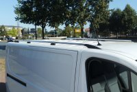 Roof Rails suitable for Fiat Talento L2 from 2016 aluminum high gloss polished
