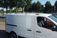 Roof Rails suitable for Fiat Talento L2 from 2016...