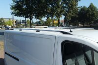 Dachreling passend f&uuml;r Fiat Talento L2  Bj. 2016-2022  Alu Hochglanz