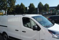 Dachreling passend f&uuml;r Fiat Talento L2  Bj. 2016-2022  Alu Schwarz