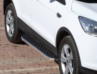 Trittbretter passend f&uuml;r Ford Kuga ab 2008-2012 Hitit Chrom mit T&Uuml;V
