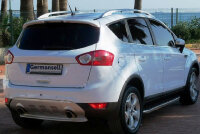 Trittbretter passend f&uuml;r Ford Kuga ab 2008-2012 Hitit Chrom mit T&Uuml;V