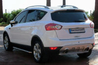 Trittbretter passend f&uuml;r Ford Kuga ab 2008-2012 Hitit Chrom mit T&Uuml;V