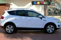 Trittbretter passend f&uuml;r Ford Kuga ab 2008-2012 Hitit Chrom mit T&Uuml;V