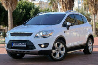 Trittbretter passend f&uuml;r Ford Kuga ab 2008-2012 Hitit Chrom mit T&Uuml;V