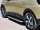 Running Boards suitable for Ford Kuga from 2008-2012 Hitit chrome with T&Uuml;V