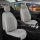 Sitzbez&uuml;ge passend f&uuml;r Porsche Cayenne ab 2002 in Grau Set New York