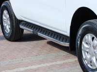 Running Boards suitable for Ford Ranger Double Cab from 2012 Hitit chrome with T&Uuml;V