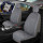 Seat covers for Renault Captur from 2013 in dark grey model New York