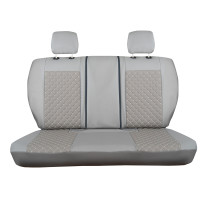 Seat covers for Renault Twingo from 2014 in grey model New York