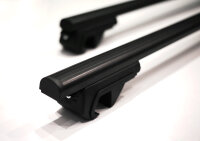Roof racks Ford Transit L1-L2 year of construction 2003 made of in black 130cm