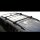 Roof racks Ford Transit L1-L2 year of construction 2003 made of in black 130cm