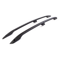 Roof Rails suitable for Ford Custom Transit Tourneo L1 from 2012 aluminum black