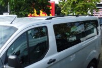 Roof Rails suitable for Ford Custom Transit Tourneo L1  2012 - 2023 aluminum black