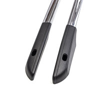 Dachreling passend f&uuml;r Ford Custom Transit Tourneo L1  Bj. 2012 - 2023 Alu Hochglanz