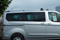 Dachreling passend f&uuml;r Ford Custom Transit Tourneo L1  Bj. 2012 - 2023 Alu Hochglanz