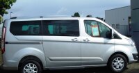 Roof Rails suitable for Ford Custom Transit Tourneo L2 from 2012 - 2023 aluminum high gloss polished