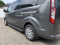 Running Boards suitable for Ford Custom Transit and Tourneo L1 from 2012 Truva T&Uuml;V