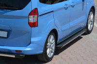 Running Boards suitable for Ford Courier from 2014 Truva...