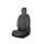 Seat covers for Skoda Kodiaq from 2017 in black white model New York
